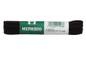 MEPHISTO veters 120 cm zwart schoenveters